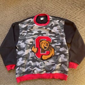 Cornell Stall & Dean Camo Sweatshirt Crewneck Sweater 4XL